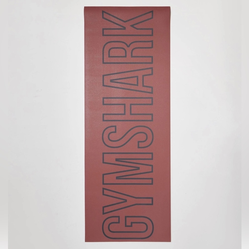 SOLD Gymshark Gym Shark Logo Studio Yogo Pilates Workout Mat